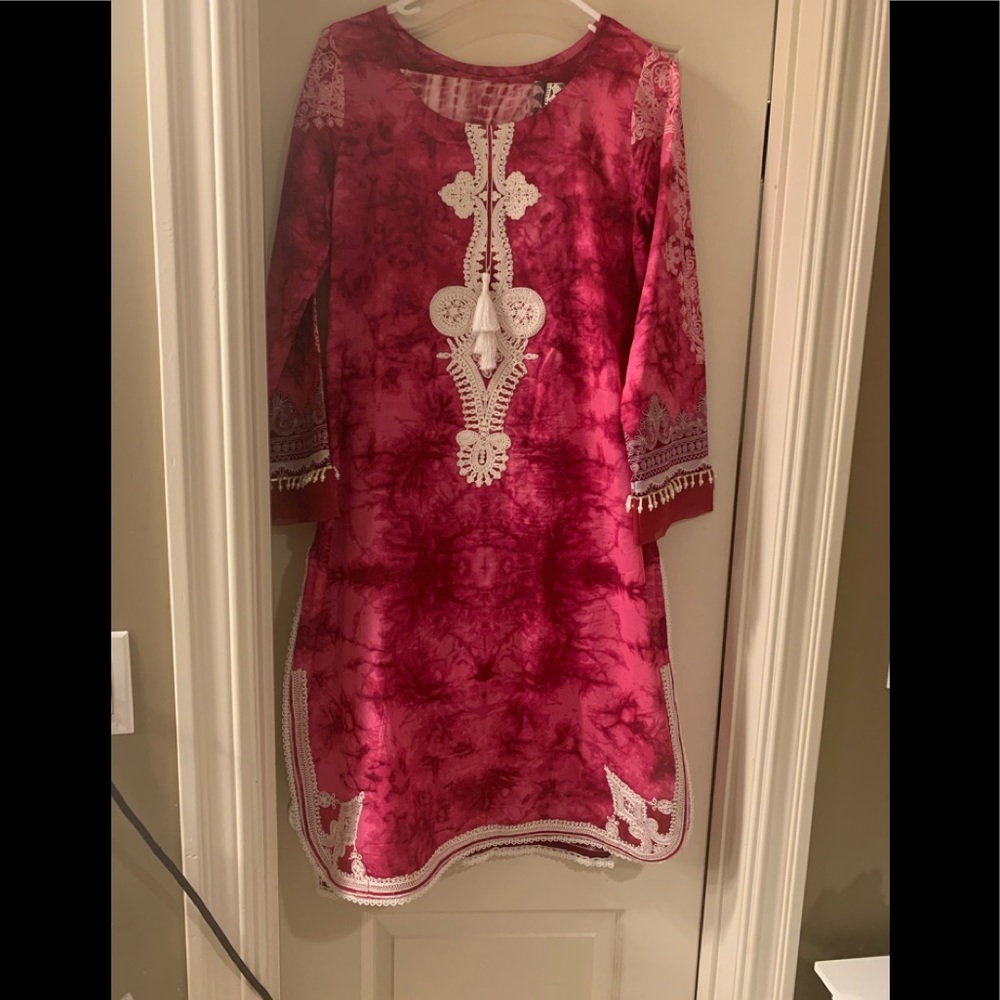 Maria b embroidered lawn suit..brand